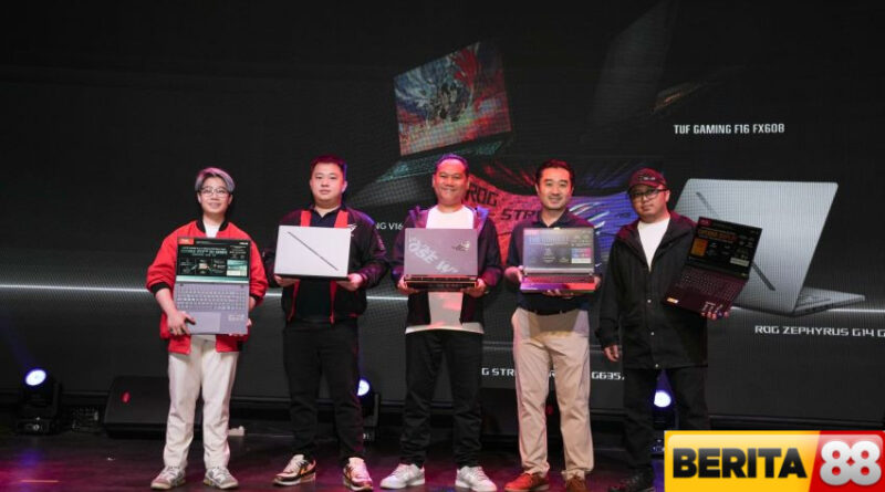 asus lepas monster baru jajaran laptop gaming rog dengan rtx 50 series resmi guncang indonesia