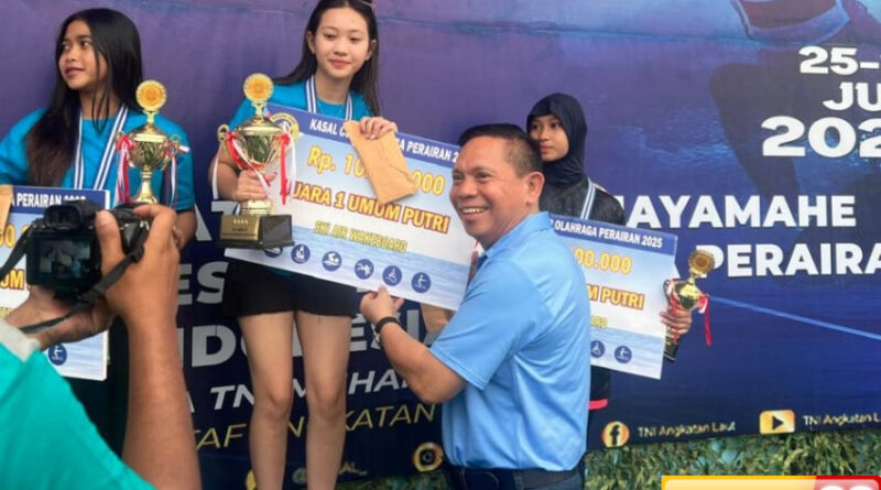 atlet ski air dan wakeboard dki jakarta juara umum kejurnas kasal cup water sport 2025