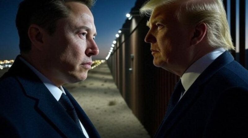 ayah elon musk tuding konflik putranya dan trump disebabkan stres dan ptsd