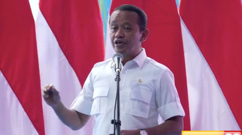 bahlil ungkap efek ekosistem baterai kendaraan listrik ciptakan 8000 lapangan kerja