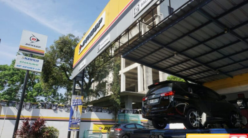 ban gundul jadi bom waktu dunlop jemput bola edukasi pengemudi di bogor