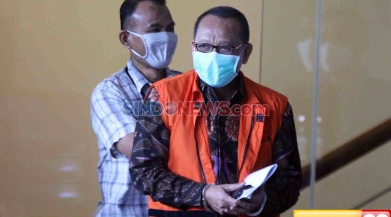 baru saja keluar penjara mantan sekretaris ma nurhadi kembali ditangkap kpk