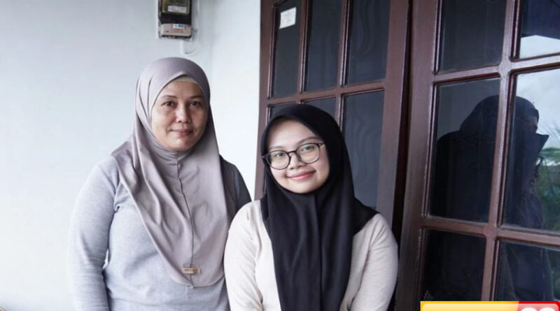 berawal dari cita cita saat smp syarifah nazwa lolos snbp ugm dan bebas biaya kuliah