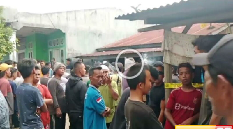 biadab pemuda bacok 6 orang di aceh tenggara 5 tewas dan 1 kritis