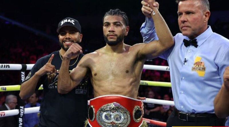 biodata dan agama raymond muratalla the danger juara tak terkalahkan