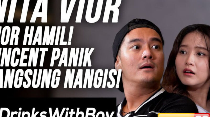 boy william kaget vior ngaku hamil dan ungkap reaksi vincent yang tak terduga