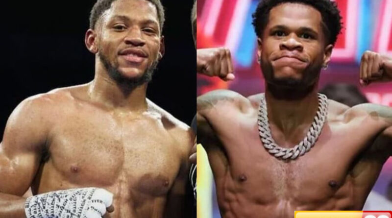 breaking news devin haney vs brian norman jr november insyaallah