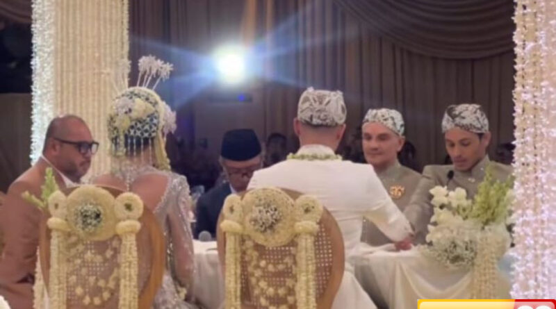 bukan ayah adik kandung jadi wali nikah alyssa daguise