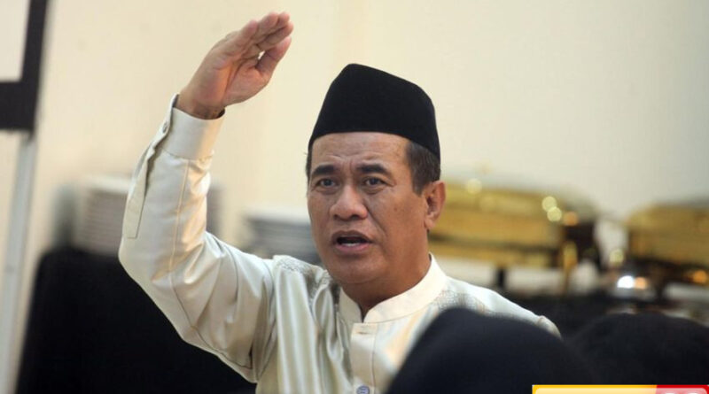 cadangan beras 4 juta ton mentan amran tak lagi swasembada tapi sudah kedaulatan