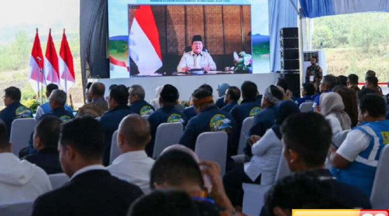 canda presiden prabowo ke bahlil nasib kau baik jadi menteri