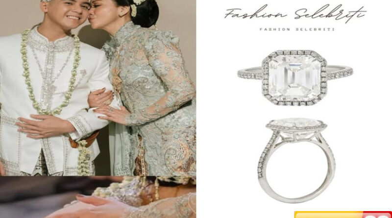 cincin rp44 miliar maia estianty curi perhatian di pernikahan al ghazali netizen menyala bundaa