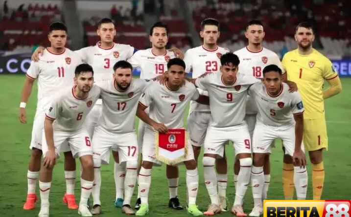 daftar 28 pemain timnas indonesia untuk hadapi china di kualifikasi piala dunia 2026