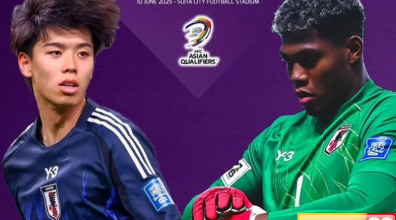 daftar susunan pemain jepang vs timnas indonesia