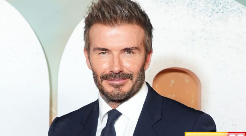 david beckham sandang gelar sir dari raja charles iii jadi ksatria kerajaan inggris
