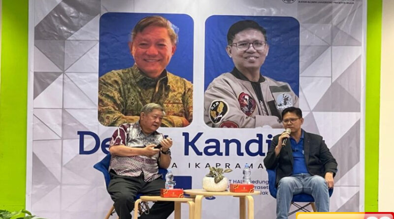 debat terbuka warnai pemilihan ketua umum ikatan alumni universitas prasetiya mulya