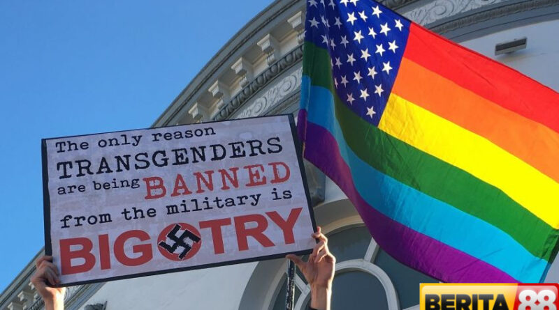 dianggap aib as akan pecat seluruh tentara transgender