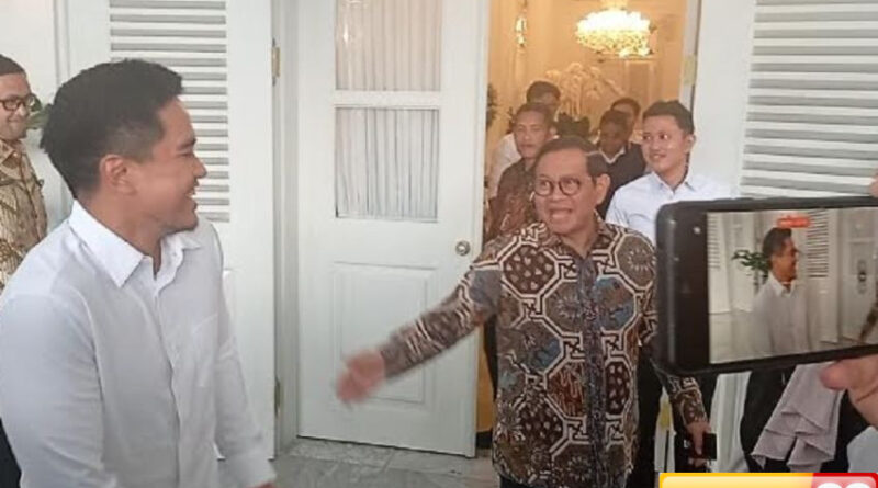dicari prabowo saat bahas giant sea wall pramono ternyata terima kedatangan kaesang