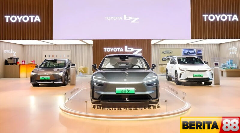 didukung gac toyota siap gandeng huawei dan xiaomi