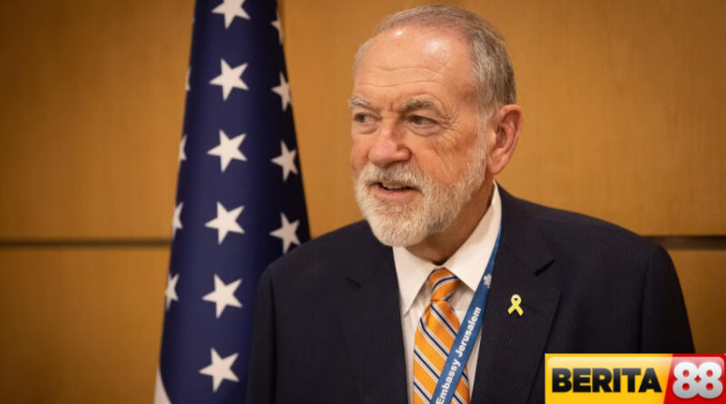 digempur rudal iran dubes as untuk israel pontang panting sembunyi 5 kali dalam semalam