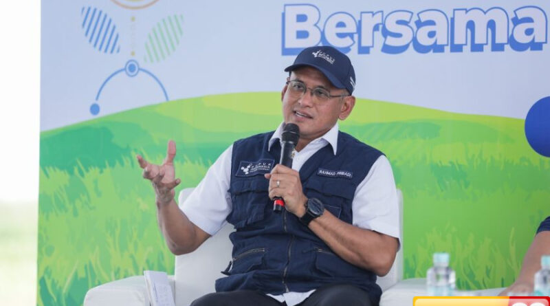 dirut pupuk indonesia ungkap peran penting pupuk dukung swasembada pangan