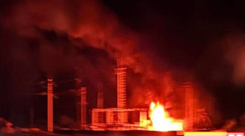diserang ukraina wilayah zaporizhzhia dan kherson yang dikuasai rusia gelap gulita