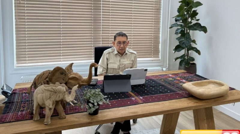 dpr akan panggil fadli zon buntut sebut tak ada pemerkosaan massal mei 98