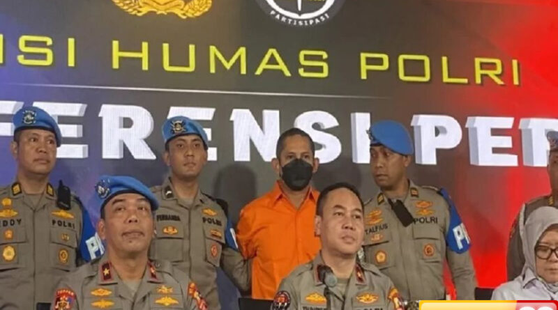 eks kapolres ngada tersangka kasus kekerasan seksual anak diserahkan ke kejari kupang