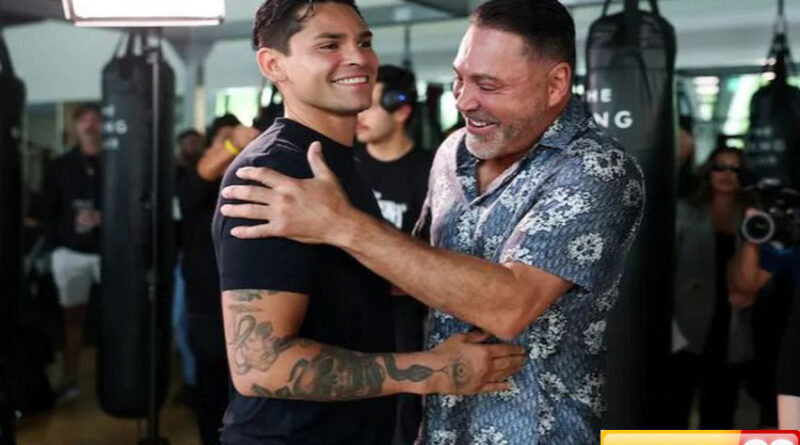 episode baru perseteruan oscar de la hoya vs ryan garcia
