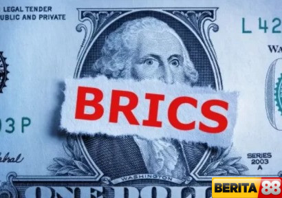 era kejayaan brics dan dedolarisasi lebih 90 negara tinggalkan dolar as