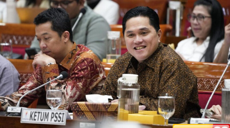 erick thohir buka karpet merah untuk pemain naturalisasi merumput di liga 1