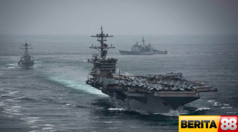 eskalasi perang meningkat iran ancam serang pangkalan militer as inggris dan prancis