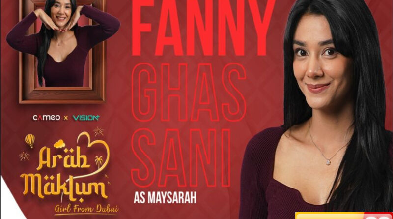 fanny ghassani jadi maysarah cewek cantik hobi pole dance di series arab maklum season 3