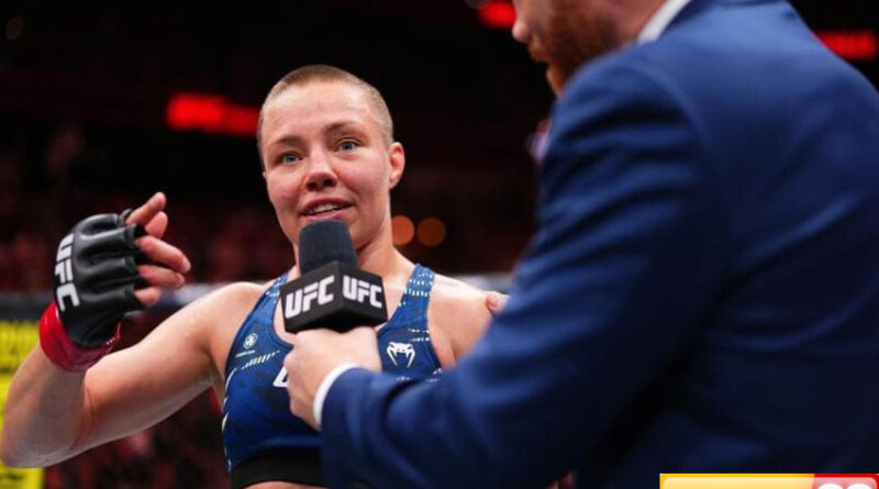 fantastis bayaran ufc fight night rose namajunas rp81 miliar sekali tarung kamaru usman terima berapa