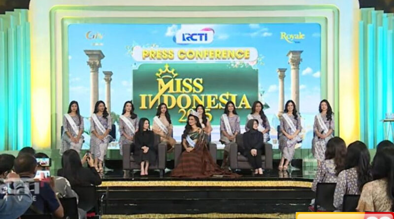 format penilaian miss indonesia 2025 ini bobot dan kriteria yang dinilai