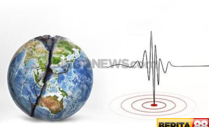 gempa bumi berkekuatan m61 guncang laut sulawesi