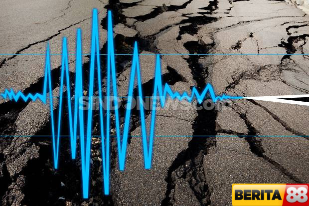 gempa bumi m50 guncang kabupaten pangandaran