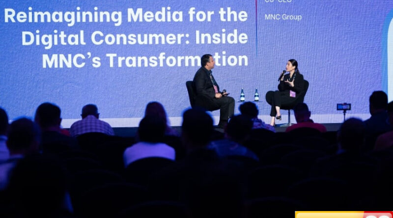 hadiri apos 2025 angela tanoesoedibjo dorong kolaborasi berbagai platform media di era digital