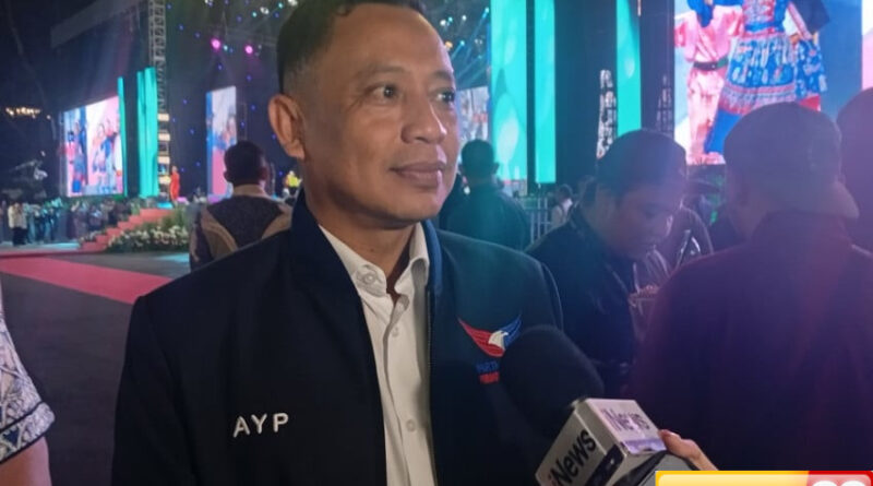 hadiri pembukaan prj 2025 sekjen perindo dukung pramono doel wujudkan jakarta ramah dan berbudaya