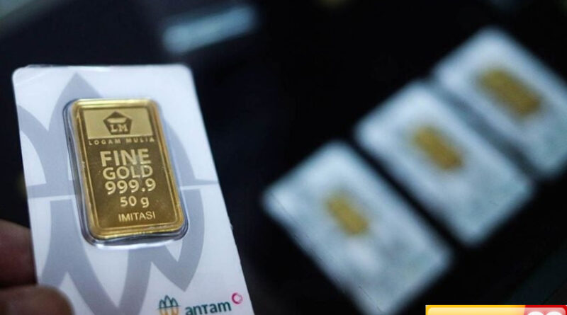 harga emas antam makin suram semakin menjauh dari rp19 juta per gram