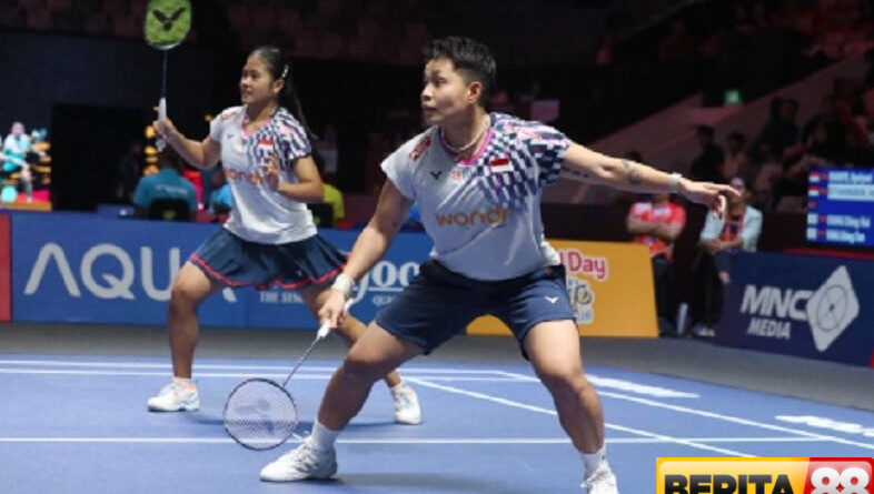 hasil indonesia open 2025 putri kw dan apriyanifebi tembus babak 16 besar