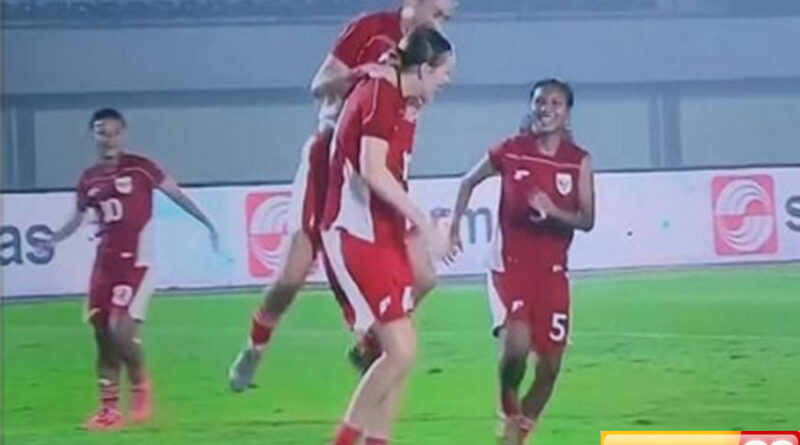 hasil kualifikasi piala asia wanita 2026 timnas putri indonesia gilas kirgistan 1 0