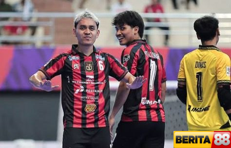 hasil pro futsal league series malang blacksteel kalahkan pangsuma fc 6 5