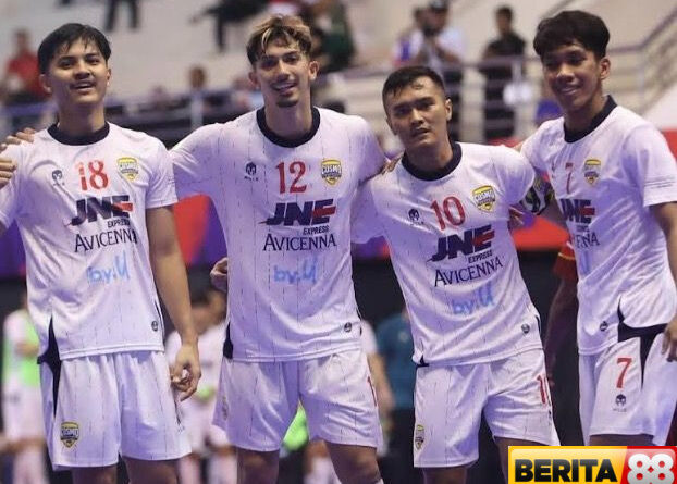 hasil pro futsal league series malang cosmo jne benamkan rafhely fc 6 2