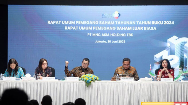 hasil rupst dan rupslb mnc asia holding cetak pendapatan bersih rp1523 triliun