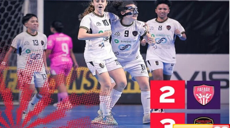 hasil wpfl 2025 muara enim united tumbangkan fafage femeni 3 2