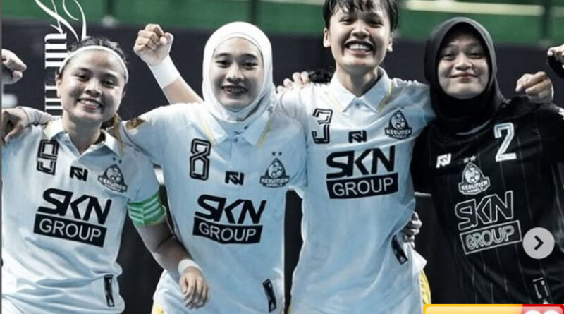 hasil wpfl kebumen united angels gulung alive fc 2 1