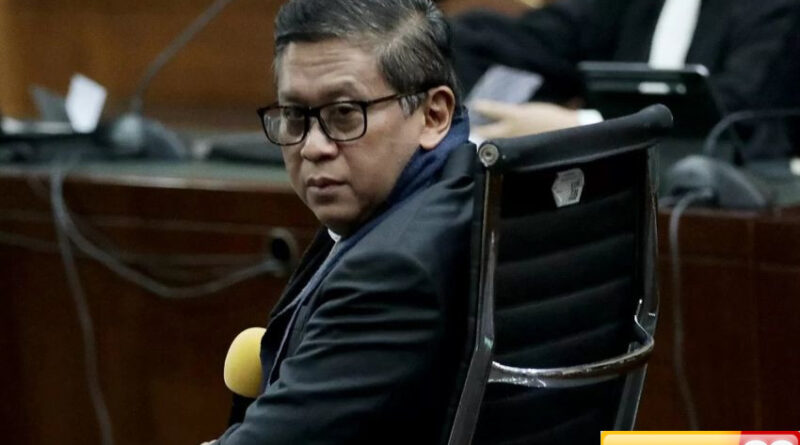 hasto soal balas pesan ok sip ke saeful bahri jawaban terima wa tanpa perhatikan substansi