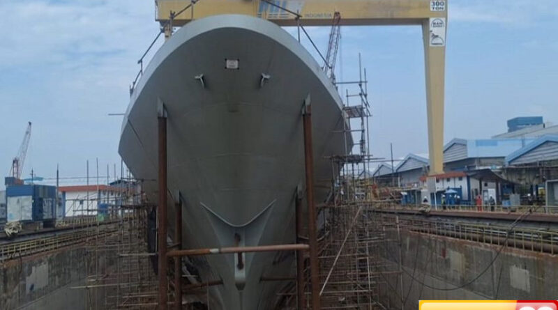 hebat indonesia buat fregat merah putih kapal perang tercanggih yang dilengkapi senjata modern
