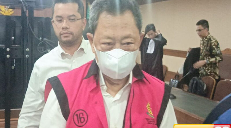 hendry lie divonis 14 tahun penjara terkait kasus korupsi timah