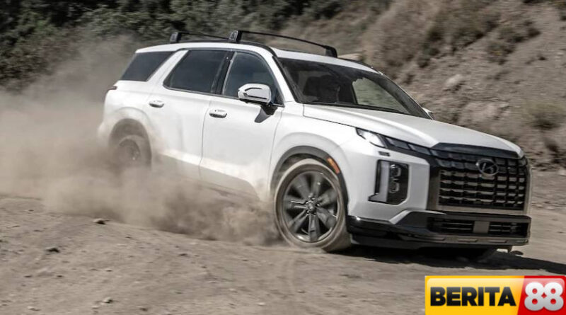 hyundai palisade hybrid siap meluncur ini bocorannya
